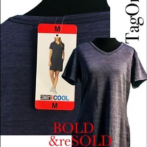 Heat up the room in a 32 Degree Cool Dress